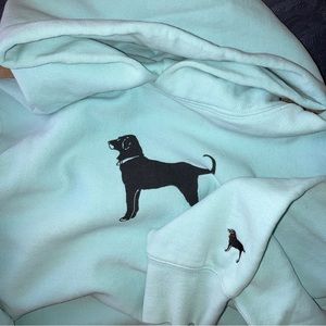 Black Dog youth xl hoodie softest ever like new